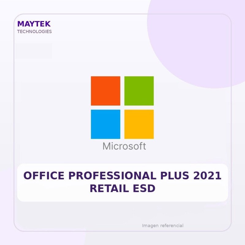 Office Professional Plus 2021 Retail ESD
