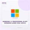 3045 Windows 11 Profesional 64 Bit Espanish Latam (fqc-10553)