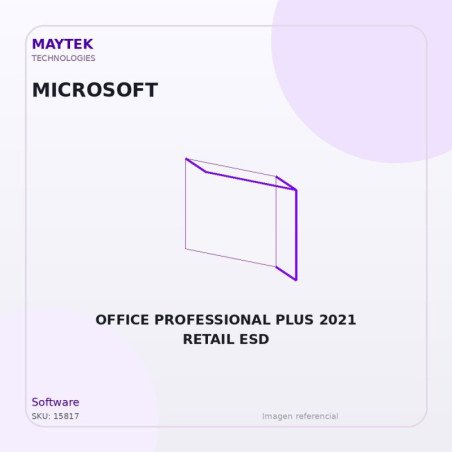 Microsoft Office Professional PLUS 2021 Retail ESD