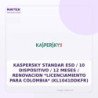 Kaspersky Standar ESD / 10 Dispositivo / 12 Meses / Renovacion *licenciamiento Para Colombia* (kl1041ddkfr)