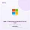 Microsoft OEM Cal Dispositivo Windows Server 2025