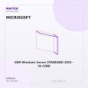 Microsoft OEM Windows Server STANDARD 2025 | 16 CORE