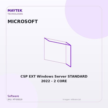 CSP EXTWindows Server STANDARD 2022 | 2 CORE
