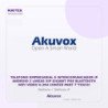 Akuvox Telefono Empresarial E Intercomunicador IP Android 2 Lineas SIP Gigabit POE Bluetooth WIFI Video H.264 Confer PANT