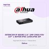 Dahua Intercom IP Negro 1/4" 1MP CMOS FOV 107° 1 Boton IP65 12VDC/POE SIP