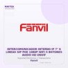 Fanvil Intercomunicador Interno IP 7" 6 Lineas SIP POE 1080P WIFI 5 Botones Audio HD Onvif
