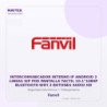 Fanvil Intercomunicador Interno IP Android 2 Lineas SIP POE Pantalla Tactil 10.1"1080P Bluetooth WIFI 3 Botones Audio HD