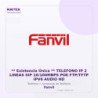 Fanvil Telefono IP 2 Lineas SIP 10/100MBPS POE FTP/TFTP IPV6 Audio HD