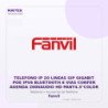Fanvil Telefono IP 20 Lineas SIP Gigabit POE IPV6 Bluetooth 6 VIAS Confer Agenda 2000AUDIO HD PANT4.3"COLOR