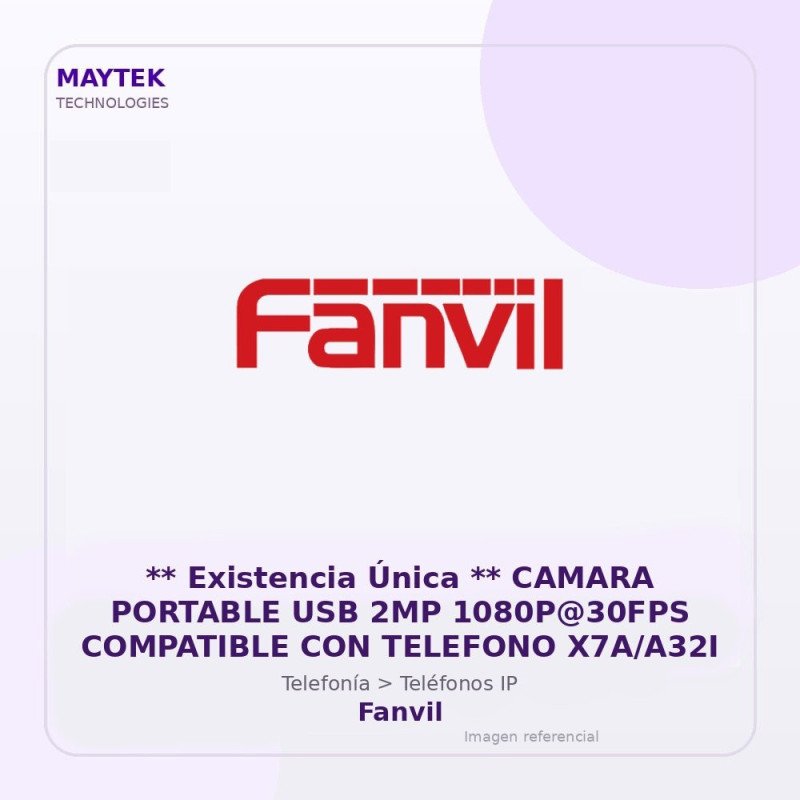 Fanvil Telefono IP Android 20 Lineas SIP Gigabit POE Bluetooth WIFI Video H.264 3VIAS Confer PANT10.1"TOUCH