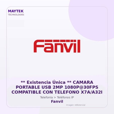 Fanvil Telefono IP Android 20 Lineas SIP Gigabit POE Bluetooth WIFI Video H.264 3VIAS Confer PANT10.1"TOUCH