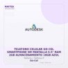 Telefono Celular GO-CEL Smartphone SM Pantalla 5.5" RAM 2GB Almacenamiento 16GB AZUL