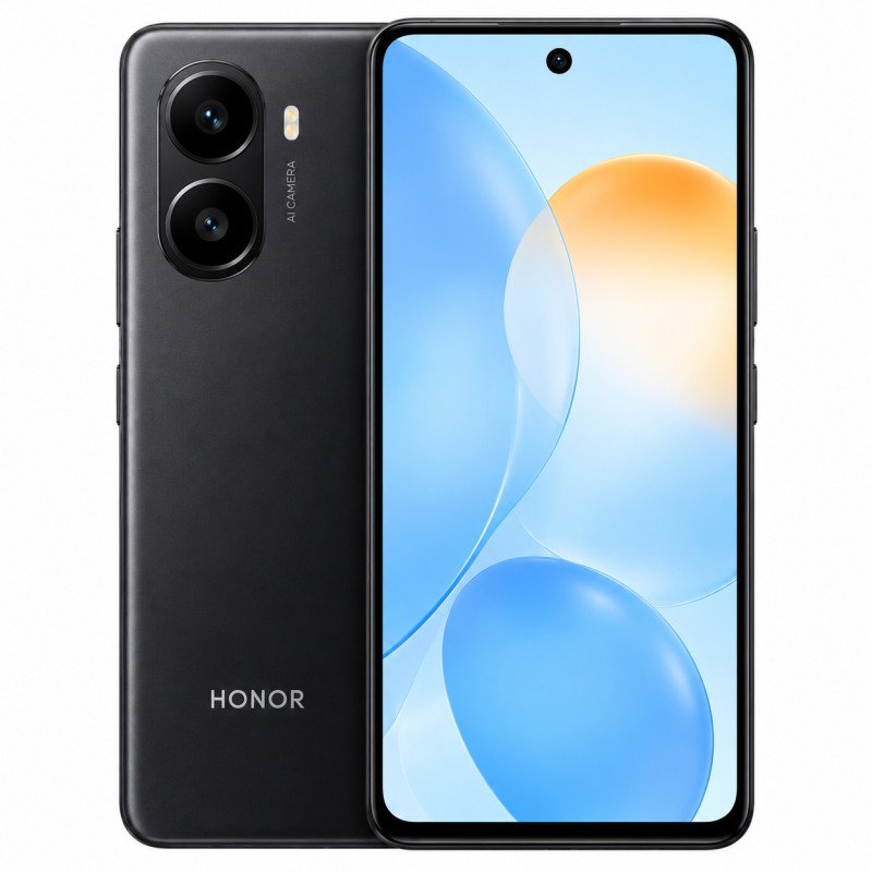 HONOR Play 10, Pantalla 6.74" HD, MediaTek Helio G81, Almacena 64GB, RAM 3GB, MagicOS, Dos Camaras, Dual SIM, Azul Oceano, 4G