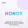 HONOR Play 10, Pantalla 6.74" HD, MediaTek Helio G81, Almacena 64GB, RAM 3GB, MagicOS, Dos Camaras, Dual SIM, Negro Medianoche