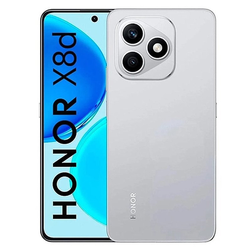 HONOR X8d, Pantalla 6.77" AMOLED, Qualcomm Snapdragon 6s 4G Gen 2, Almacena 512GB, RAM 8GB, MagicOS 10, Tres Camaras, Dual SIM