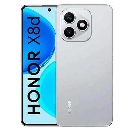 HONOR X8d, Pantalla 6.77" AMOLED, Qualcomm Snapdragon 6s 4G Gen 2, Almacena 512GB, RAM 8GB, MagicOS 10, Tres Camaras, Dual SIM