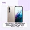 XIAOMI REDMI 17, Pantalla 6.9" Gorilla Glass 7i, MediaTek Helio G91-Ultra, Almacena 256GB, RAM 6GB, Xiaomi HyperOS 3, Dos