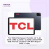 TCL TAB14 Nextpaper | Pantalla 14" 2,4K | OCTA CORE (2,2GHZ / 2,0GHZ) | 256GB | MEM 8GB | Android 14 | Doble CAM | WIFI | Negra+
