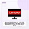 Monitor Lenovo Legion 27" 27-10 | FHD | TASA de REF 240HZ | 0,5MS | HDMI | Display PORT | BASE con LTPS (altura Ajustable |
