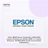 Video BEAM Epson Powerlite 119W | 4000 Lumens | Resolucion WXGA | HDMI X 2 | Puerto Ethernet -TECNOLOGIA 3LCD | Conectividad