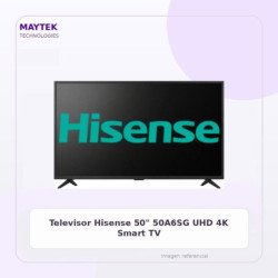 Televisor Hisense 50" 50A6SG UHD 4K Smart TV