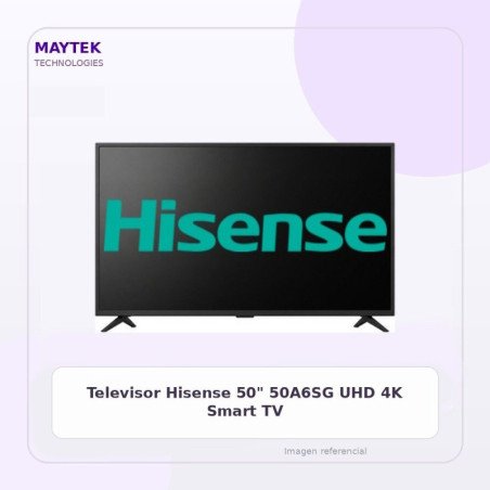 Televisor Hisense 50" 50A6SG UHD 4K Smart TV