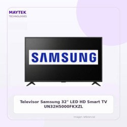 Televisor Samsung 32" LED HD Smart TV UN32H5000FKXZL