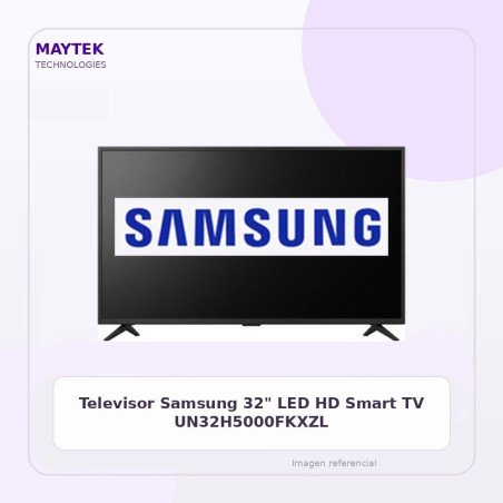 Televisor Samsung 32" LED HD Smart TV UN32H5000FKXZL