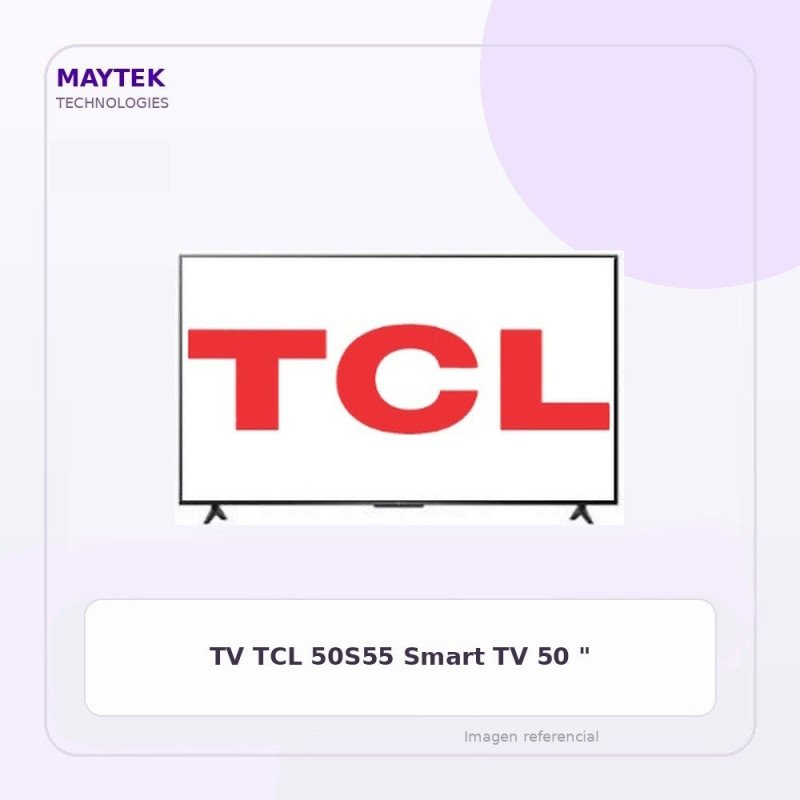 TV TCL | 50S55 | Smart TV | 50 "