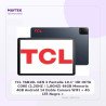 TCL TAB10L GEN 3 | Pantalla 10.1" HD | OCTA CORE (2,2GHZ / 1,8GHZ) | 64GB | Memoria 4GB | Android 14 | Doble Camara | WIFI + 4G