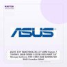 ASUS TUF FA607NUG-RL117 | AMD Ryzen 7 7445HS | 16GB DDR5 | 512GB SSD | PANT 16" Wuxga | Geforce RTX 4050 6GB GDDR6 | NO DVD |