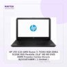 HP 255 G10 | AMD Ryzen 5 7530U | 8GB DDR4 | 512GB SSD | Pantalla 15,6" HD | NO DVD | HDMI | Freedos | Ceniza Oscuro |