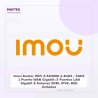 Imou Router WIFI 6 AX3000 2.4GHZ / 5GHZ 1 Puerto WAN Gigabit /3 Puertos LAN Gigabit 6 Antenas 5DBI, IPV6, RED Invtados, Horarios