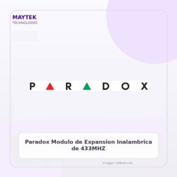 Paradox Modulo de Expansion Inalambrica de 433MHZ
