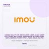 Imou Camara CELL PT LITE 3MP/2K Lente 3.6MM, H.265, Smart FULL Color, WIFI 2.4GHZ, ZOOM Digital 8X, Audio 2VIAS, BATT.15000MAH