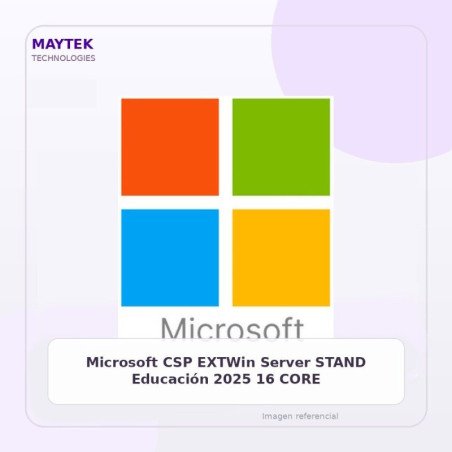 CSP EXTWin Server STAND Educación 2025 | 16 CORE