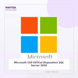 Microsoft CSP EXTCal Dispositivo SQL Server 2025