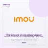 Imou Camara IP BALA 3 PRO, 5MP Lente 2,8MM, H.265, Smart FULL Color, WIFI 6 2.4GHZ, Deteccion Perosnas, Movimiento, Vehiculos