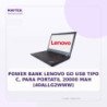 POWER BANK LENOVO Go USB Tipo C, Para Portatil 20000 mAh (40ALLG2WWW)