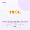 Imou Camara IP/PT 10MP Cruiser DUAL 2 (5MP Lente FIJO/5MP Lente PT) Lente 3.6MM, H.265, Smart FULL Color, WIFI 6, 2.4GHZ, ALGO