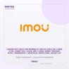 Imou Camara IP/PT BULB CAM (bombillo) 3MP/2K Lente FIJO 2.8MM, H.265, Smart FULL Color, WIFI 2.4GHZ, Smart Tracking Detec.