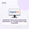 Digitalpos Monitor Touch POS Digitalpos Dig-tm150 15" Tft-led 1024 X 468 Vga/hdmi