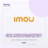 Imou NVR WIFI 6 2.4GHZ/5GHZ, 10CH H.265+ Decodificacion 4CH 8MP@15FPS / 4CH 5MP@30FPS Emparejamiento Automatico, 1 SATA 16TB