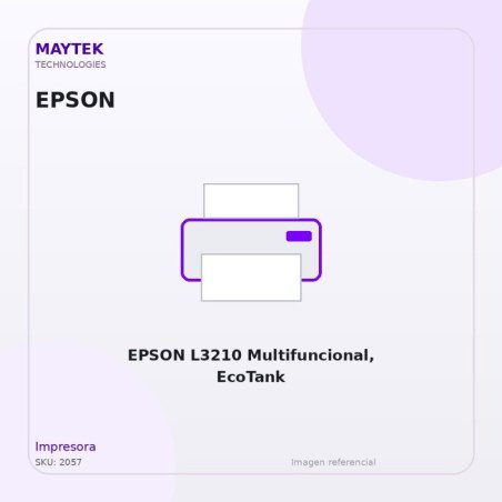 EPSON L3210 Multifuncional, EcoTank