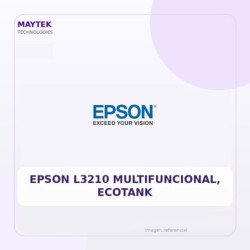 EPSON L3210 Multifuncional, EcoTank