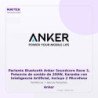 Parlante Bluetooth Anker Soundcore Rave 3, Potencia De Sonido De 200w, Karaoke Con Inteligencia Artificial, Incluye 2