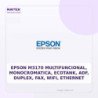 EPSON M3170 Multifuncional, Monocromatica, EcoTank, ADF, Duplex, FAX, WIFI, Ethernet