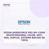 EPSON WorkForce Pro WF-C5890 Multifuncional Color, WiFi, Red, Duplex, Sistema Bolsas de Tinta