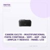 Canon G4170 | Multifuncional -TINTA Continua | WIFI | ADF | FAX | Amplia y Reduce | Panel LCD