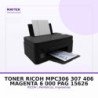 TONER RICOH MPC306/307/406 Magenta, 6.000 Pag.